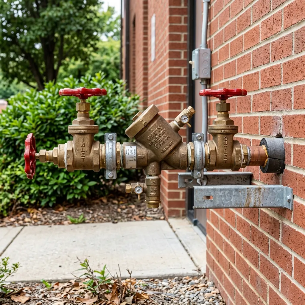 Backflow Prevention Plumber in Carthage, TX
